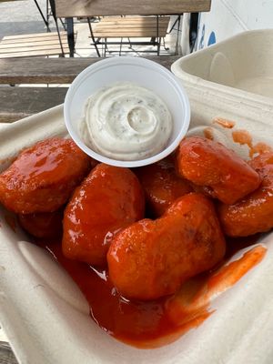 Buffalo Chicken Nuggs Special at Mission Burger Co in Austin
