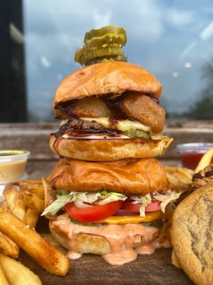 2 for $20 Tuesdays
2 Jr Burgers
2 Fries
2 Sauces
2 Cookies at Mission Burger Co in Austin