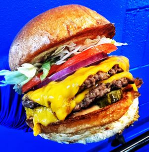 Mission Burger at Mission Burger Co in Austin