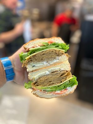 Turkey Sandwich Special at Mission Burger Co in Austin