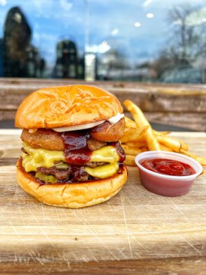 Wild West Burger at Mission Burger Co in Austin