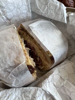 Reuben   at Mission Burger Co in Austin