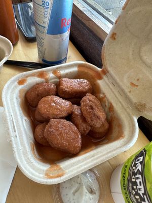 Buffalo nuggets   at Mission Burger Co in Austin