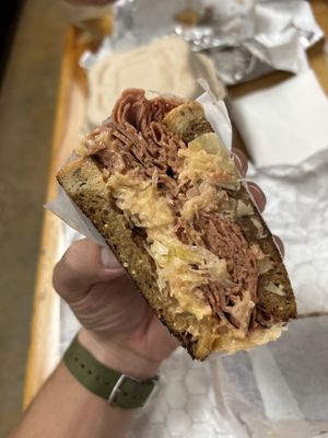 Rueben  at Mission Burger Co in Austin