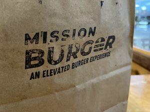   at Mission Burger Co in Austin