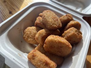   at Mission Burger Co in Austin