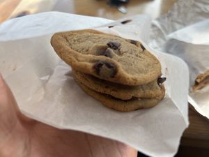   at Mission Burger Co in Austin