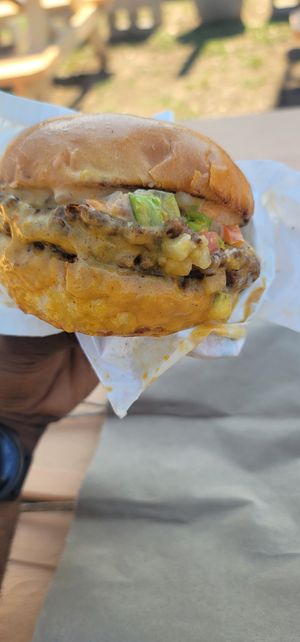  at Mission Burger Co in Austin