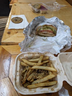  at Mission Burger Co in Austin