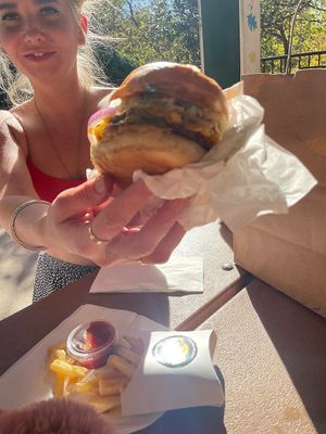  at Mission Burger Co in Austin