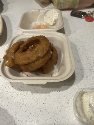   at Mission Burger Co in Austin