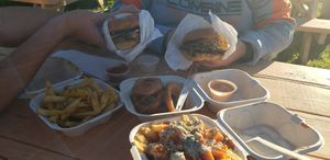  at Mission Burger Co in Austin