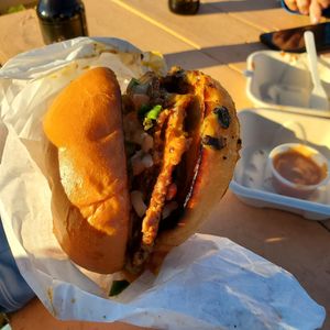  at Mission Burger Co in Austin