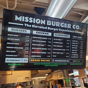  at Mission Burger Co in Austin