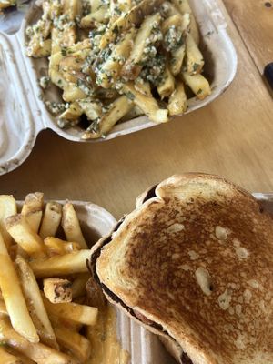   at Mission Burger Co in Austin