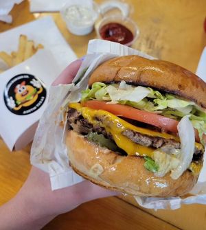  at Mission Burger Co in Austin