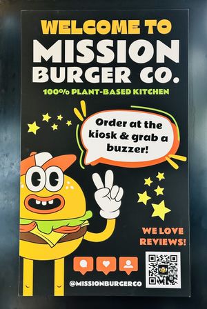   at Mission Burger Co in Austin