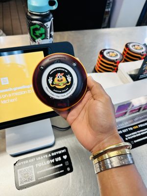   at Mission Burger Co in Austin