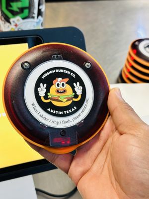   at Mission Burger Co in Austin