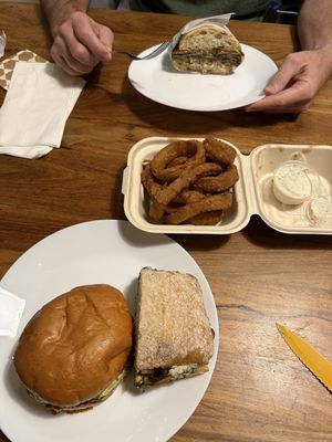   at Mission Burger Co in Austin