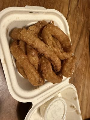   at Mission Burger Co in Austin