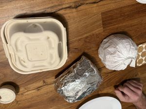   at Mission Burger Co in Austin