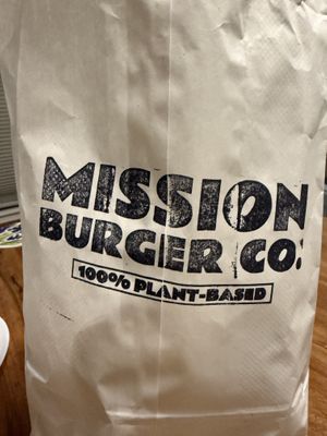  at Mission Burger Co in Austin