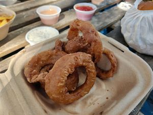  at Mission Burger Co in Austin