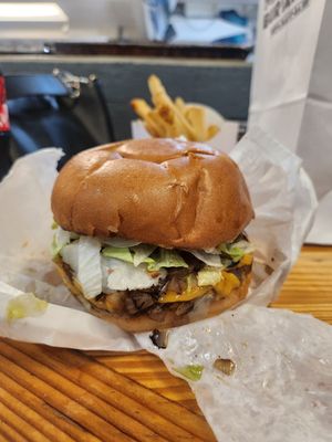 at Mission Burger Co in Austin