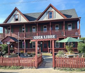 Front  at Cuca Libre in Long Branch