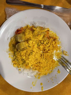   at Restaurante Chão Batido in Florianopolis