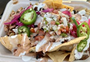 Nachos  at The Savage Beet in Denver