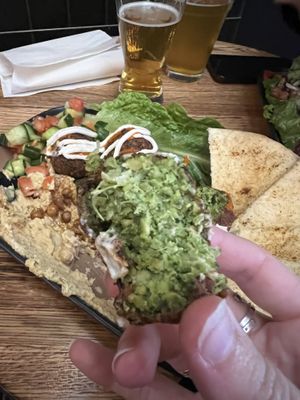 Falafel   at AITE - Mediterranean Inspired Foods in Colorado Springs