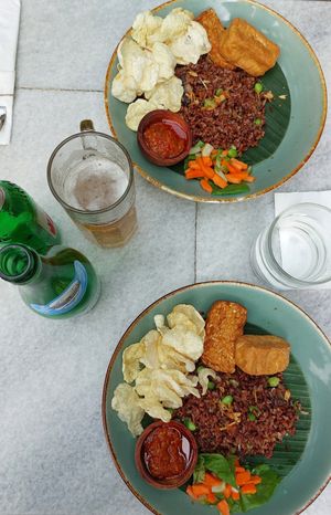  at Hause Rooftop Kitchen in Jakarta