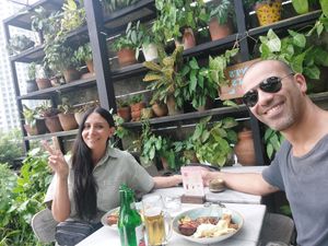  at Hause Rooftop Kitchen in Jakarta