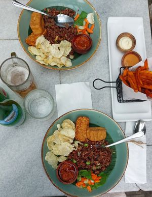  at Hause Rooftop Kitchen in Jakarta