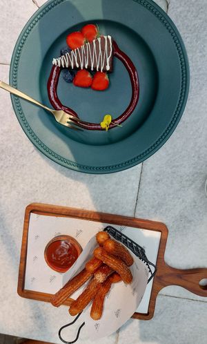  at Hause Rooftop Kitchen in Jakarta