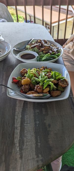 Oh my goodness, this place is great. A little bit hard to find since it's not on google maps, but definitely a must visit!! The owner is such a sweetheart aswell ❤️🙏 at Kitchen in Garden - Maybe closed in Phuket