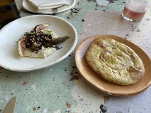 Dip ’n’ bread  at Lulu's in Helsinki