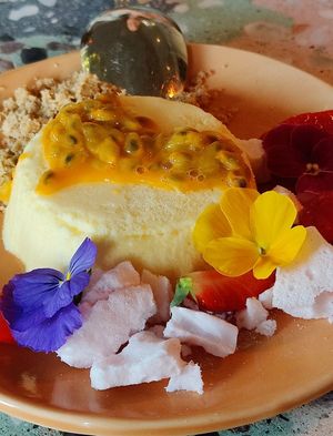 Passion desert at Lulu's in Helsinki