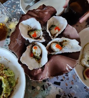 Creamy starter at Lulu's in Helsinki