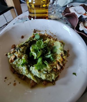 Avocado dip at Lulu's in Helsinki