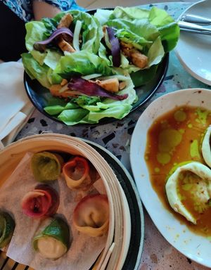 Dumplings at Lulu's in Helsinki