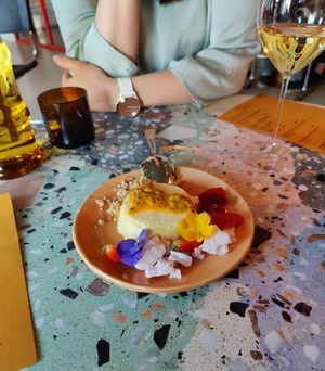 Passion desert at Lulu's in Helsinki