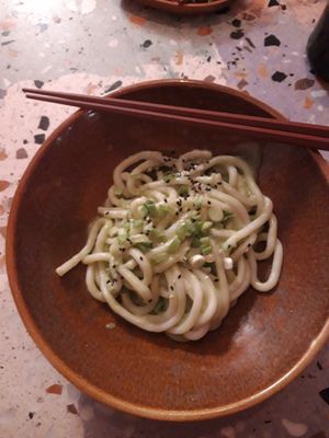 Udon noodles at Lulu's in Helsinki
