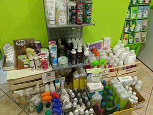 home products at Green Store in Athens