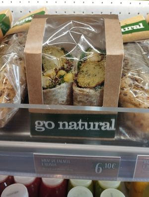  at LIS - Go Natural - T1 in Lisbon