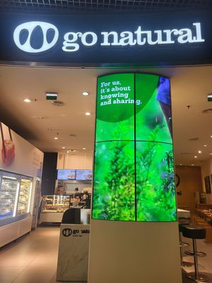  at LIS - Go Natural - T1 in Lisbon