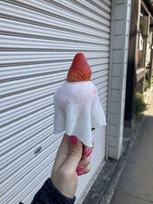 Ice creamm  at Ice Biyori あいす日和 in Kamakura