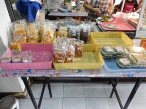 Snacks at Nuson in Chiang Mai